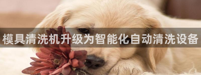 太阳集团娱乐网8722手机登录：模具清洗机升级为智能化自动清洗设备
