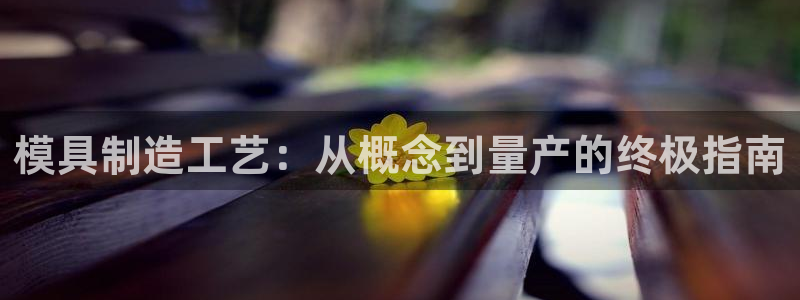 太阳集团网站：模具制造工艺：从概念到量产的终极指南