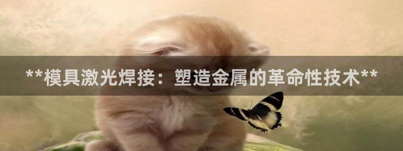 古天乐太阳集团网址：**模具激光焊接：塑造金属的革命性技术**