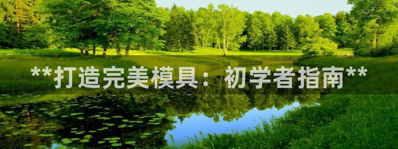 太阳集团唯一老品牌：**打造完美模具：初学者指南**