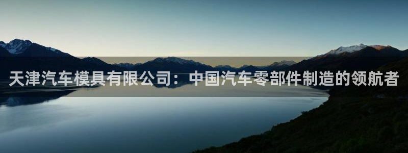 太阳集团网站2018：天津汽车模具有限公司：中国汽车零部件制造的领航者