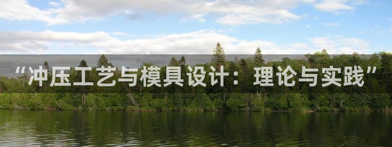 太阳集团城所有网址：“冲压工艺与模具设计：理论与实践”