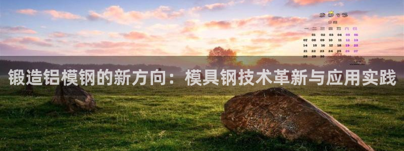 太阳集团唯一值得信赖网站是什么：锻造铝模钢的新方向：模具钢技术革新与应用实践