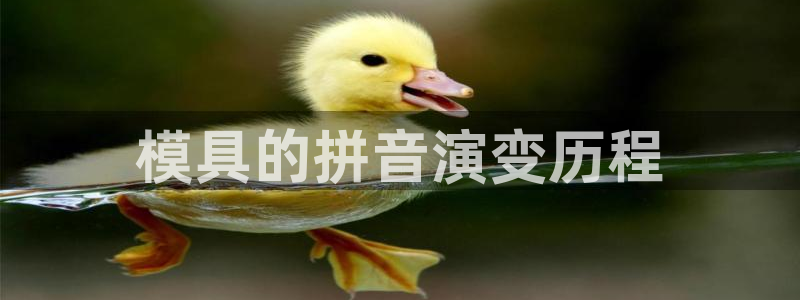 太阳成集团tyc234cc集团产业：模具的拼音演变历程