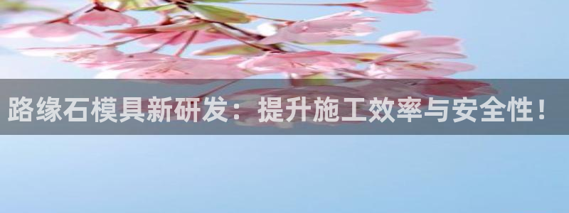 太阳集团tcy8722贵宾会：路缘石模具新研发：提升施工效率与安全性！