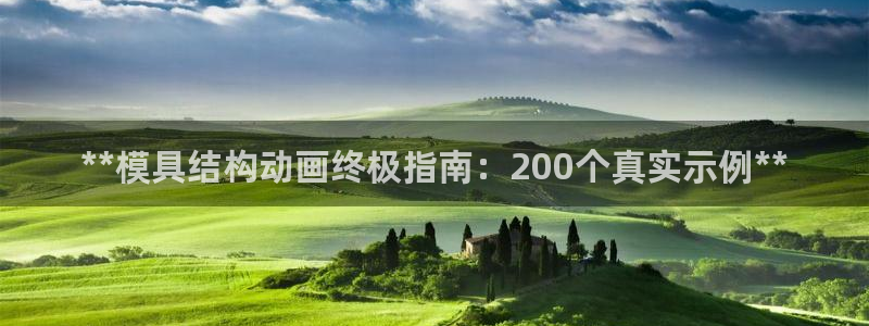 太阳1城集团网址是多少：**模具结构动画终极指南：200个真实示例**