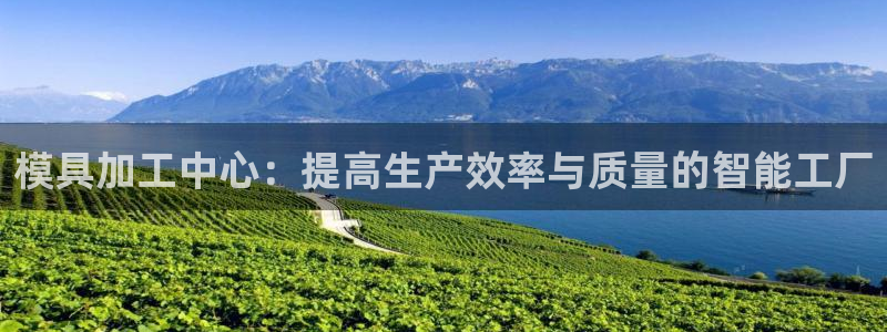 太阳集团城官方app下载：模具加工中心：提高生产效率与质量的智能工厂