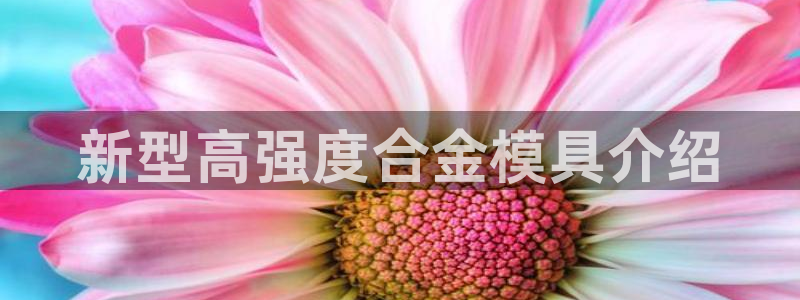 太阳集团城官方app下载苹果：新型高强度合金模具介绍