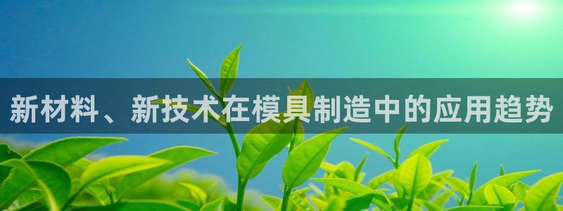 2138cn太阳集团古天乐·网上娱乐：新材料、新技术在模具制造中的应用趋势