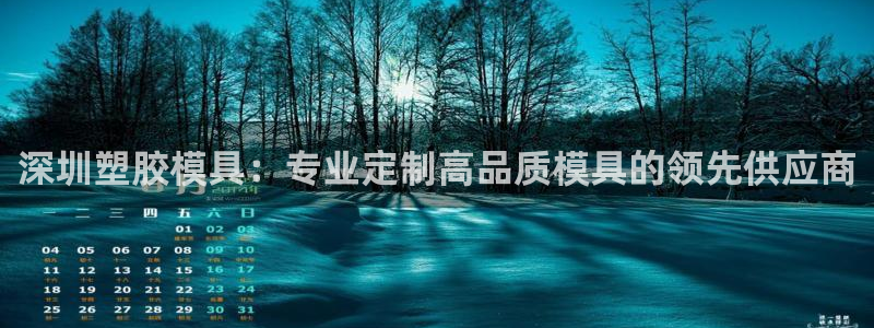 太阳成集团tyc33455cc平台：深圳塑胶模具：专业定制高品质模具的领先供应商