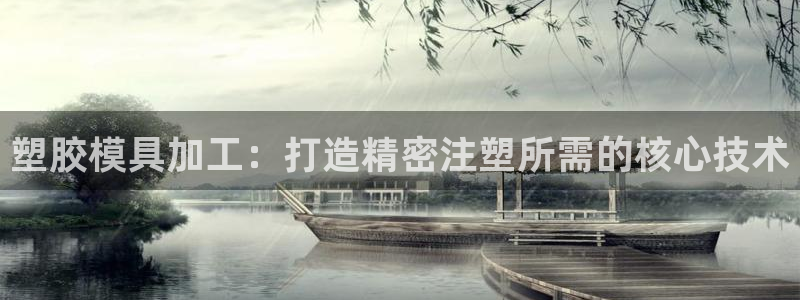 太阳集团城网站2017：塑胶模具加工：打造精密注塑所需的核心技术