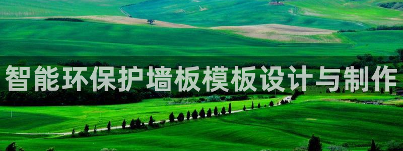 太阳成集团tyc122cc：智能环保护墙板模板设计与制作