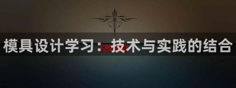太阳集团在国内三个分公司：模具设计学习：技术与实践的结合