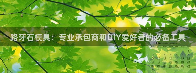 太阳地产老板：路牙石模具：专业承包商和DIY爱好者的必备工具