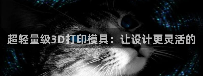 太阳集团娱乐所有网站app游戏优势：超轻量级3D打印模具：让设计更灵活的