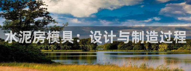 太阳诚集团有限公司是国企吗还是私企：水泥房模具：设计与制造过程