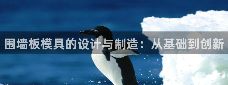 太阳贵宾城：围墙板模具的设计与制造：从基础到创新