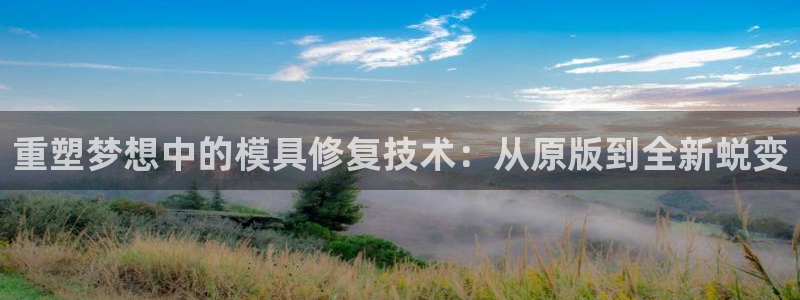 太阳集团网站1088vip：重塑梦想中的模具修复技术：从原版到全新蜕变