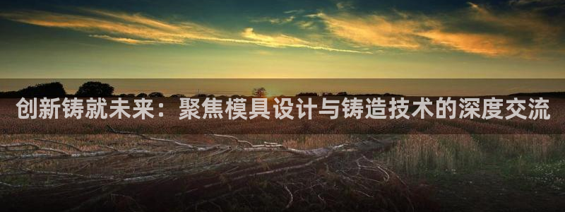 太阳集团注册就送38：创新铸就未来：聚焦模具设计与铸造技术的深度交流