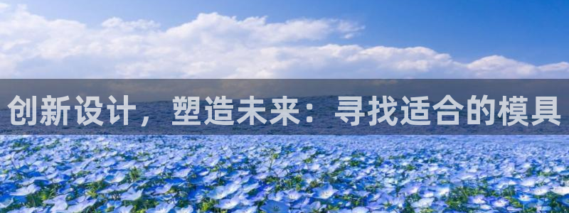 太阳集团城官方app：创新设计，塑造未来：寻找适合的模具