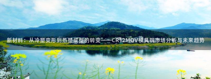 太阳电玩城下载：新材料：从冷塑变形到热塑成型的转变——CR12MOV模具钢市场分析与未来趋势
