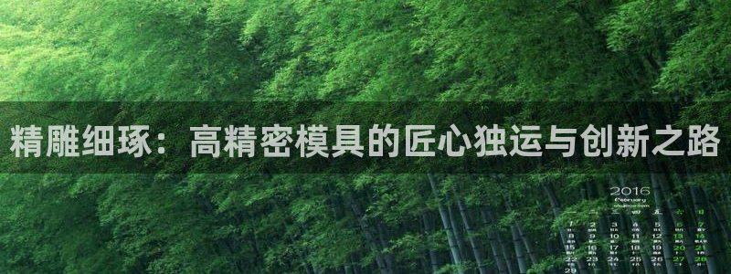 太阳软件：精雕细琢：高精密模具的匠心独运与创新之路