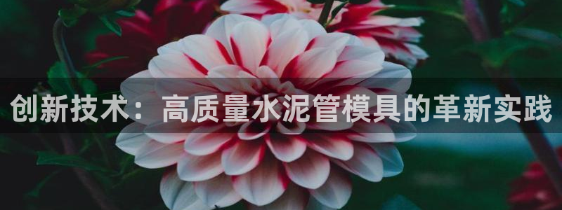 太阳集团城网址娱网 - 太阳集团电子游戏：创新技术：高质量水泥管模具的革新实践