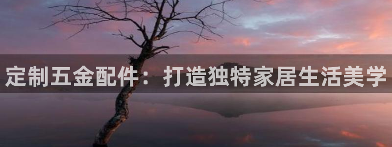 太阳集团是什么平台?：定制五金配件：打造独特家居生活美学
