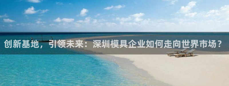 太阳集团在哪里：创新基地，引领未来：深圳模具企业如何走向世界市场？