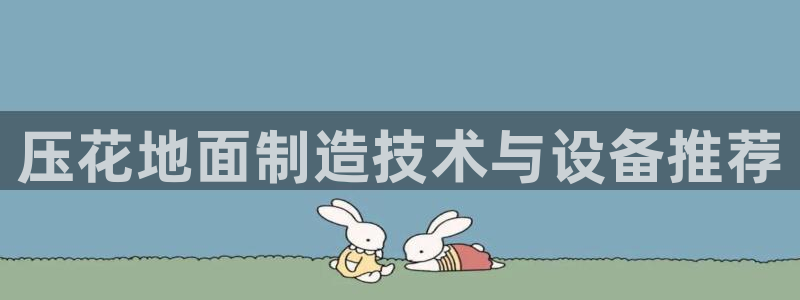 高淳红太阳集团：压花地面制造技术与设备推荐